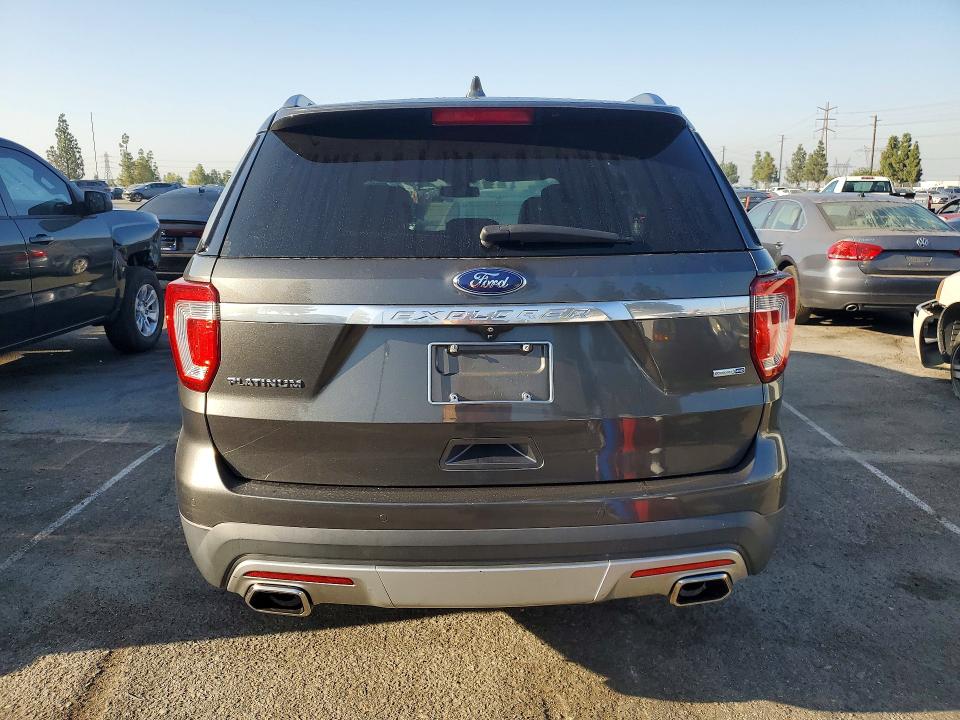 2017 Ford Explorer მანქანა იყიდება აუქციონზე, vin: 1FM5K8HT3HGC09888, აუქციონის ნომერი: 58243186