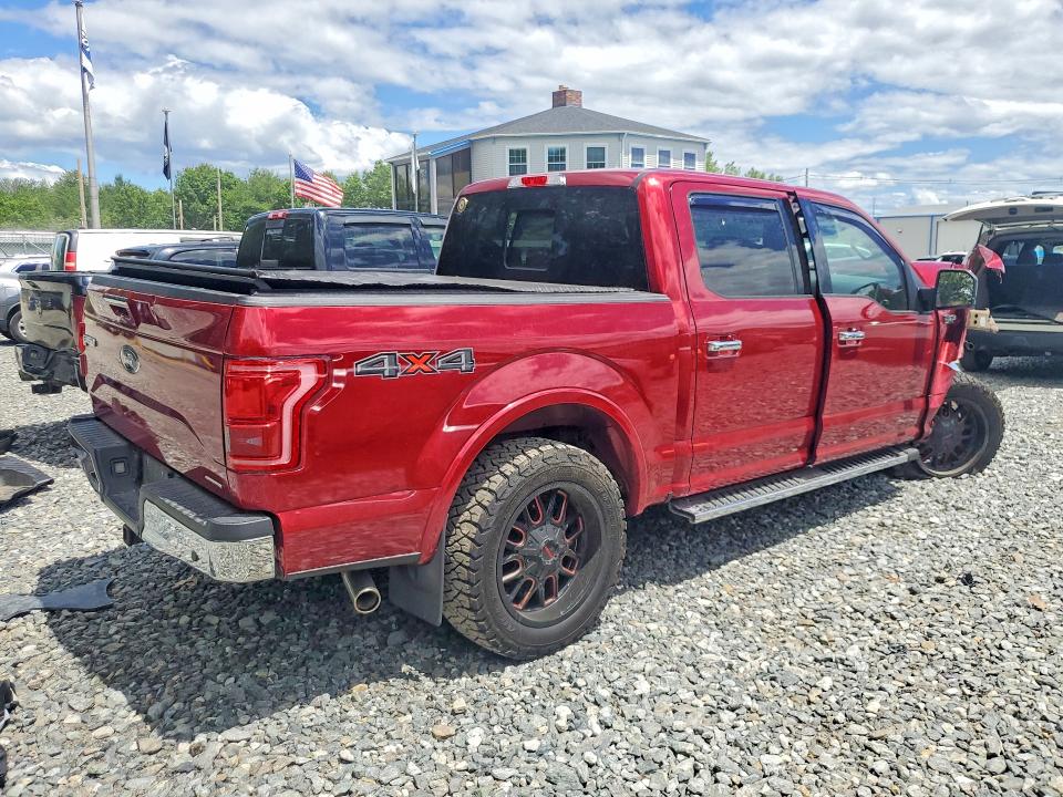 Продажа на аукционе авто 2015 Ford F150, vin: 1FTEW1EF5FFB65202, номер лота: 57367046