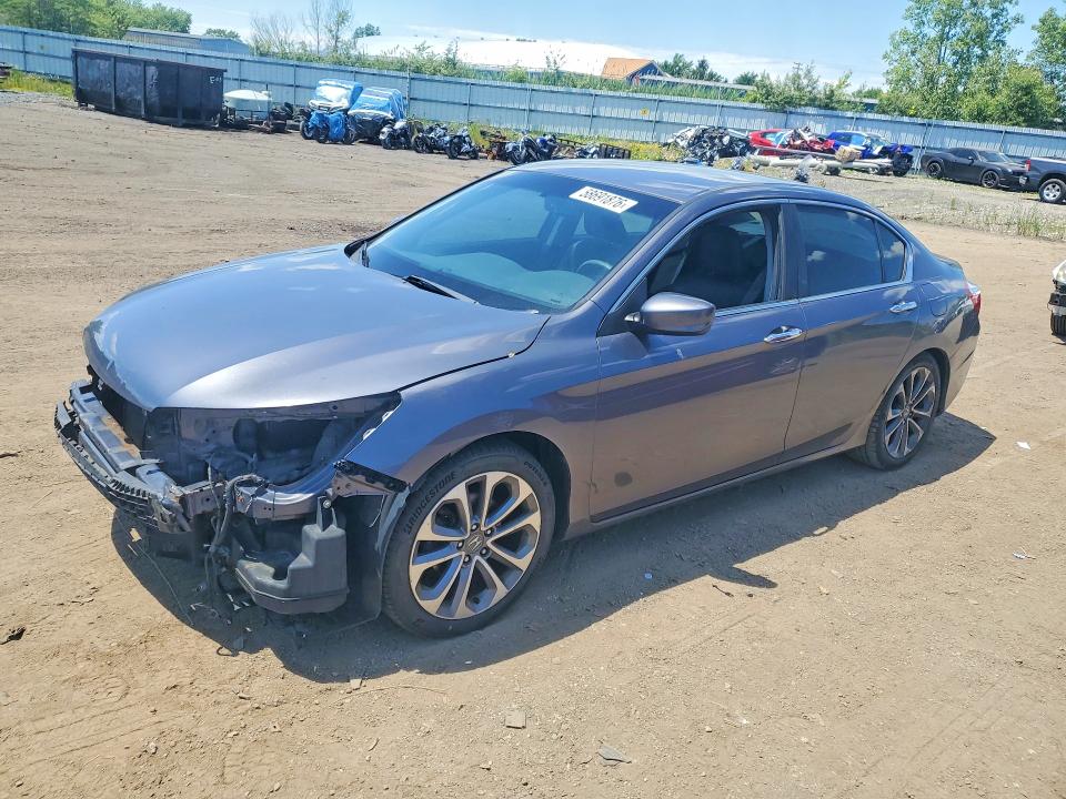 Aukcja sprzedaży 2013 Honda Accord, vin: 1HGCR2F51DA092965, numer aukcji: 58691876