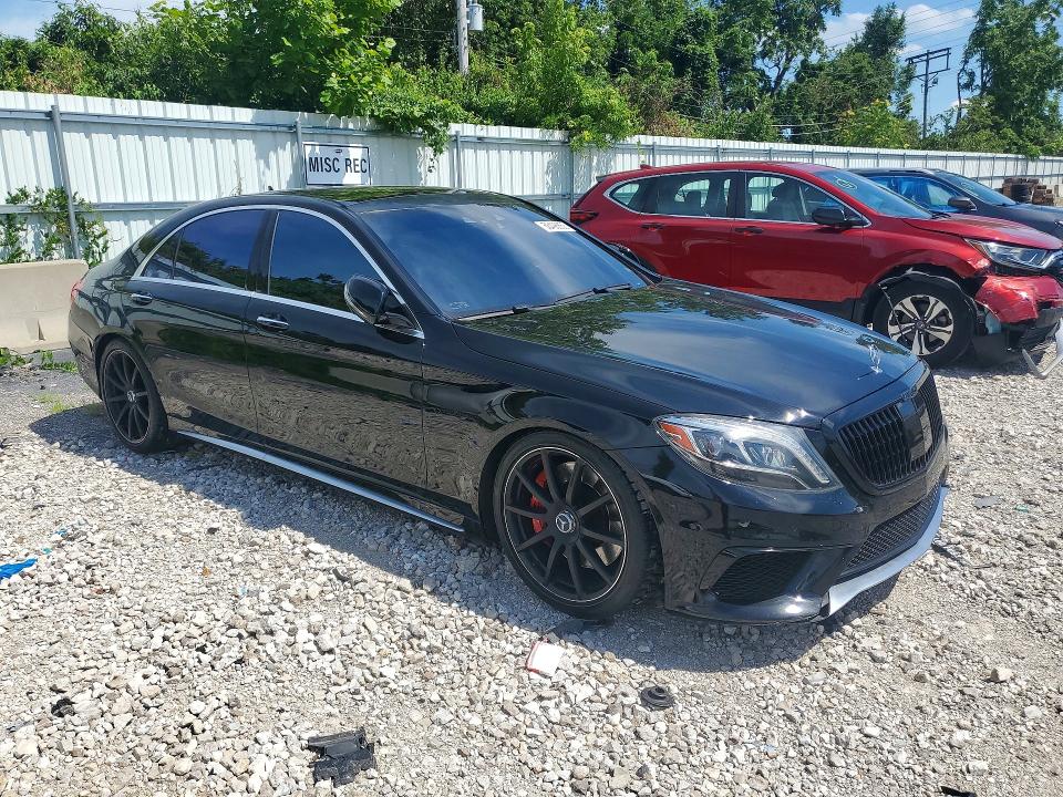 58496856 :رقم المزاد ، WDDUG7JB8EA041215 vin ، 2014 Mercedes-benz S مزاد بيع