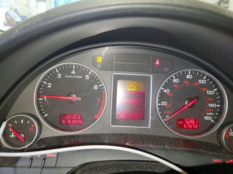 Aukcja sprzedaży 2004 Audi A4, vin: WAULC68E64A072860, numer aukcji: 57697096