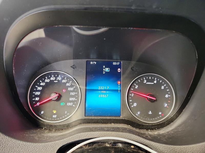 2023 Mercedes Benz Sprinter მანქანა იყიდება აუქციონზე, vin: W1Y40BHYXPT124630, აუქციონის ნომერი: 56661196