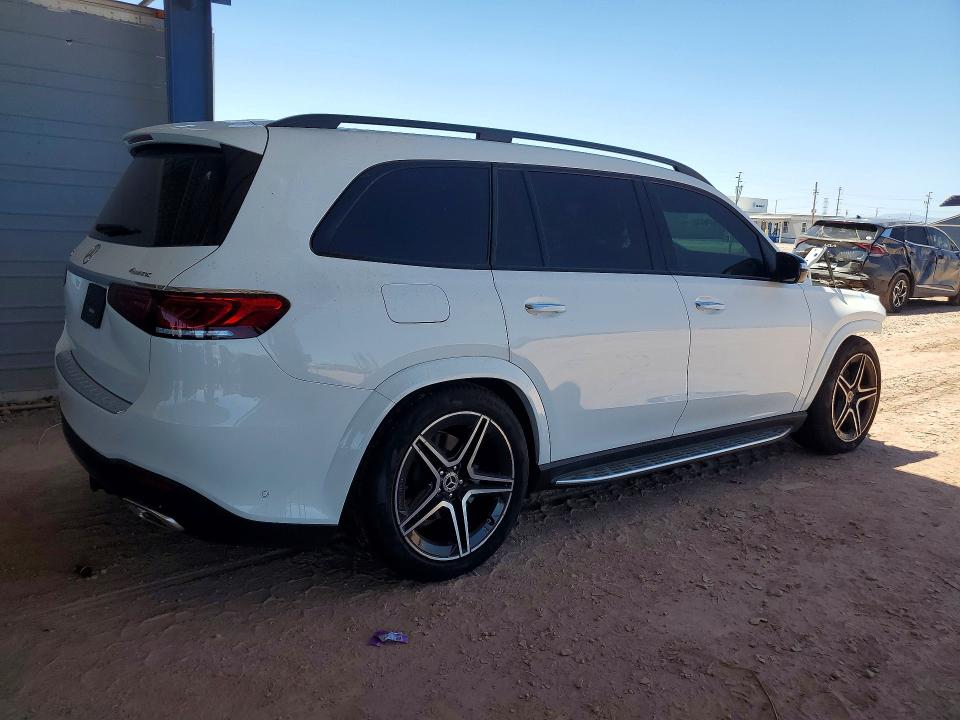 55544676 :رقم المزاد ، 4JGFF8GE0LA287715 vin ، 2020 Mercedes-benz Gls مزاد بيع
