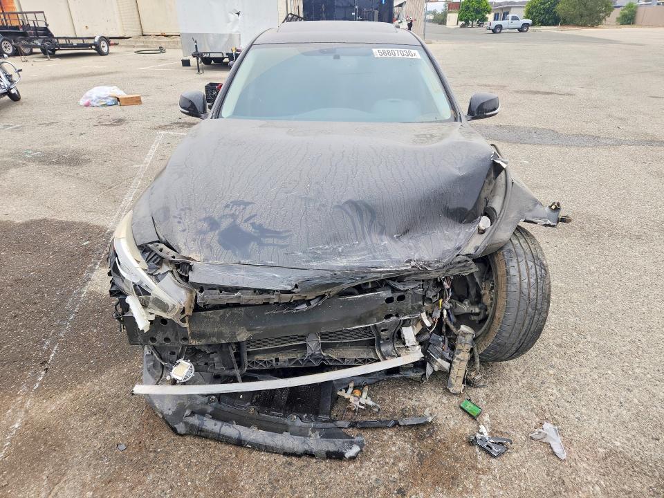 Aukcja sprzedaży 2018 Infiniti Q50, vin: JN1EV7AP8JM591946, numer aukcji: 58807036