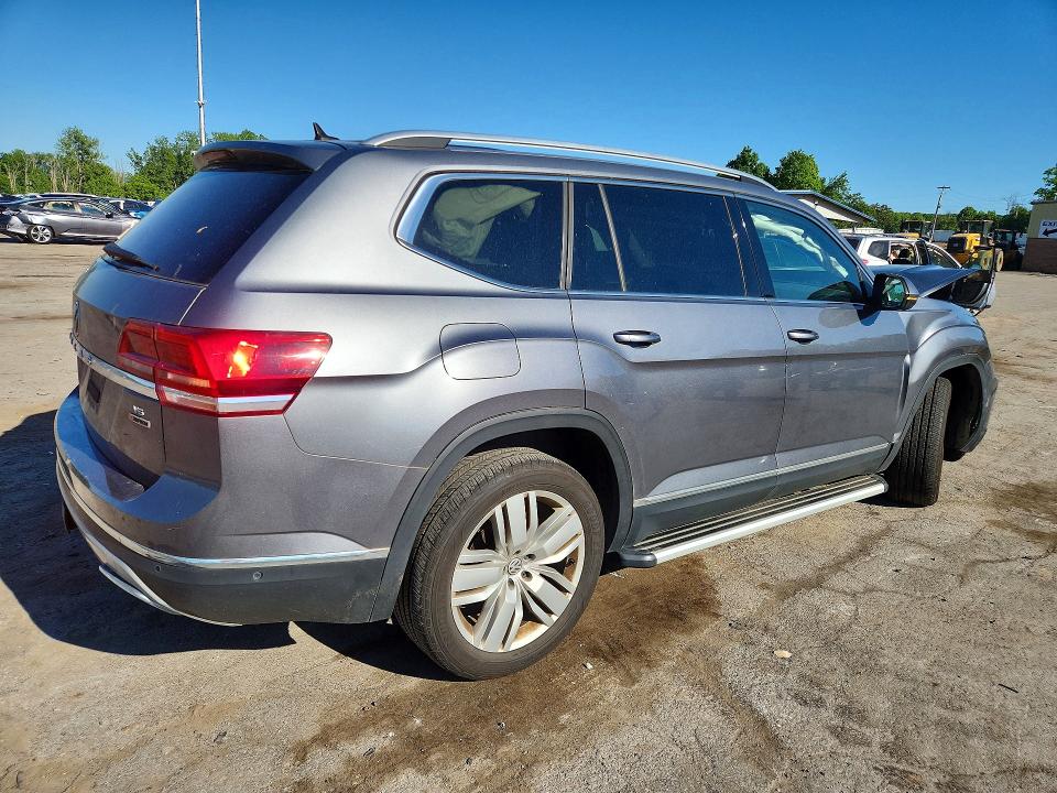 Продажа на аукционе авто 2019 Volkswagen Atlas, vin: 1V2NR2CA0KC518895, номер лота: 55824286