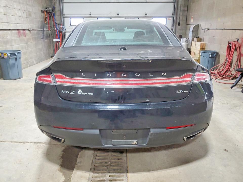 2016 Lincoln Mkz მანქანა იყიდება აუქციონზე, vin: 3LN6L2JK7GR617205, აუქციონის ნომერი: 58229026