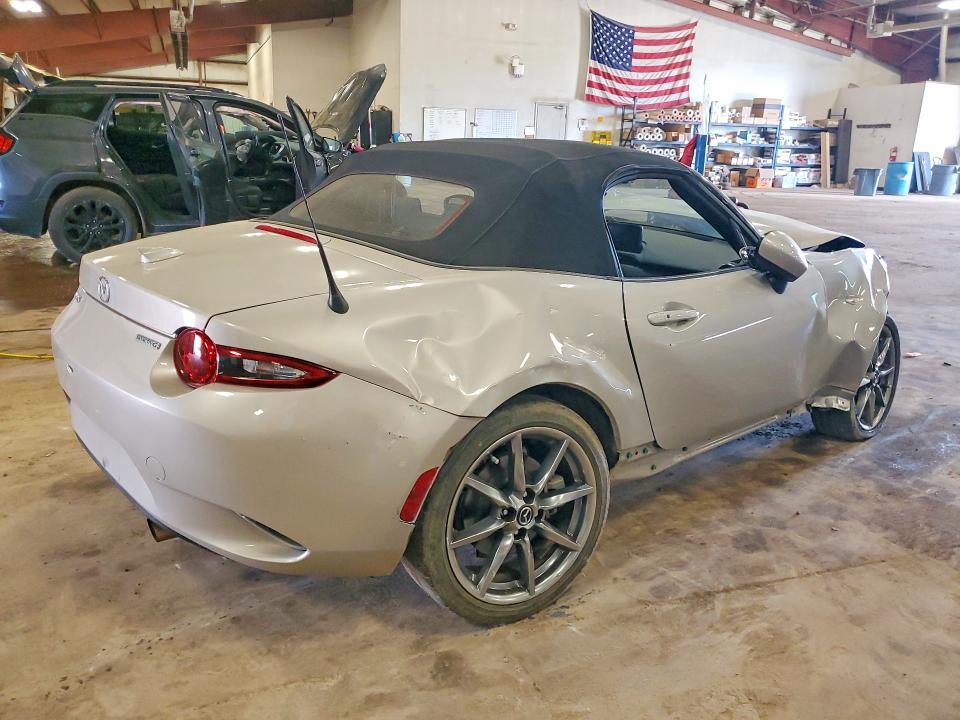 Продажа на аукционе авто 2023 Mazda Mx-5 Miata, vin: JM1NDAD73P0551900, номер лота: 55564946