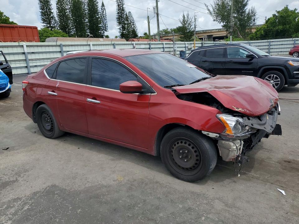 Aukcja sprzedaży 2015 Nissan Sentra, vin: 3N1AB7AP1FL687782, numer aukcji: 56613586
