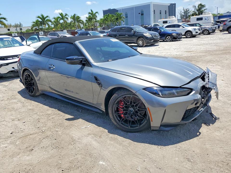 57567036 :رقم المزاد ، WBS43BA00TCV33478 vin ، 2026 Bmw M4 مزاد بيع