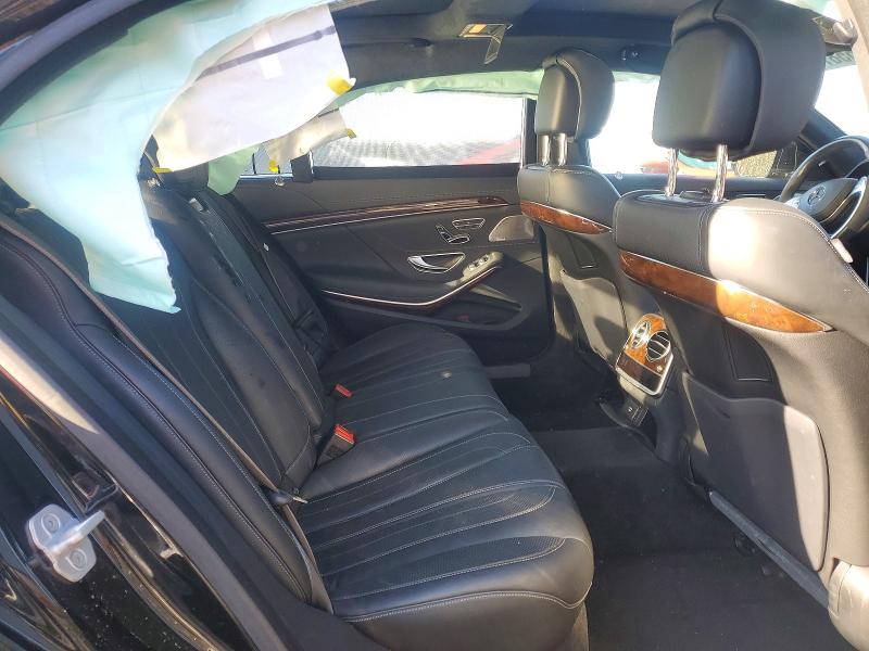 55874206 :رقم المزاد ، WDDUG7JB4FA103078 vin ، 2015 Mercedes-benz S مزاد بيع