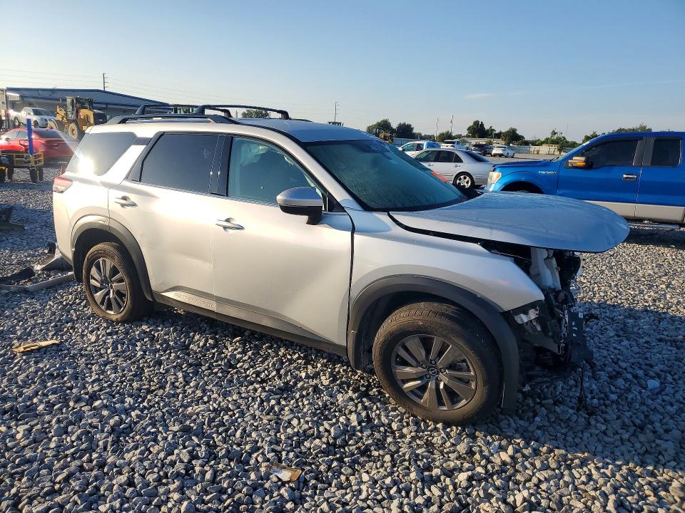 58073836 :رقم المزاد ، 5N1DR3BA0SC305901 vin ، 2025 Nissan Pathfinder مزاد بيع