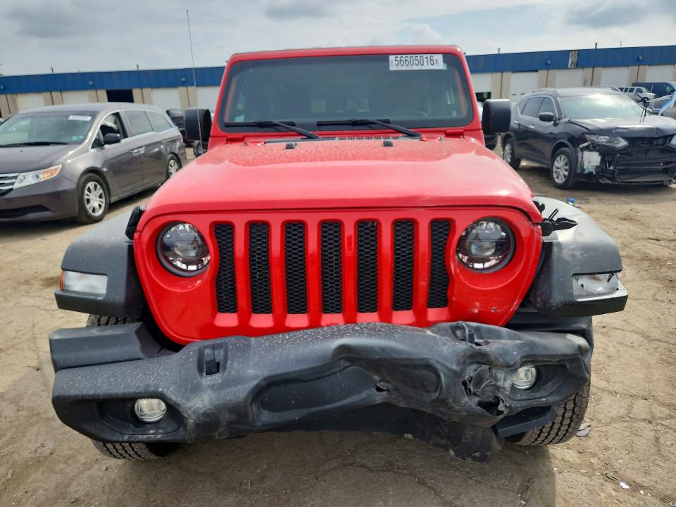 Продажа на аукционе авто 2023 Jeep Wrangler, vin: 1C4HJXAG7PW535211, номер лота: 56605016