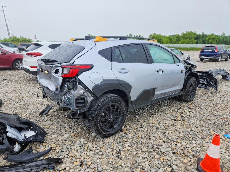 57516166 :رقم المزاد ، 4S4GUHU60S3767957 vin ، 2025 Subaru Crosstrek مزاد بيع