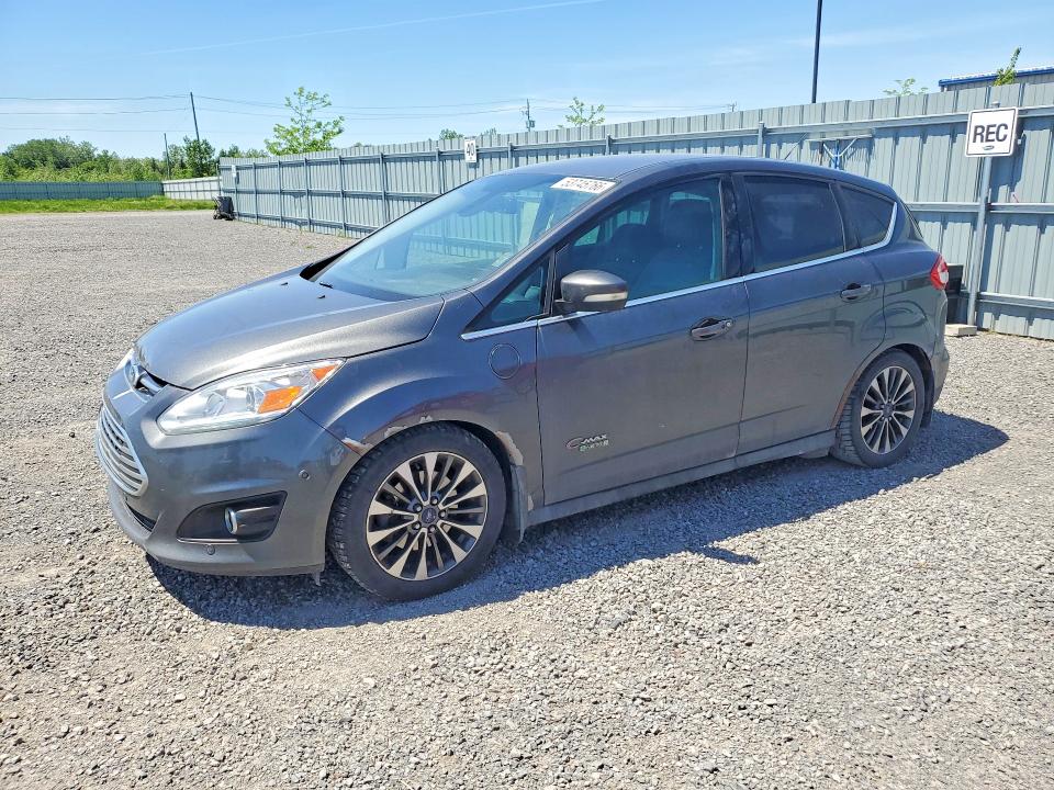 Продаж на аукціоні авто 2017 Ford C-max, vin: 1FADP5FU3HL110481, номер лоту: 53745766