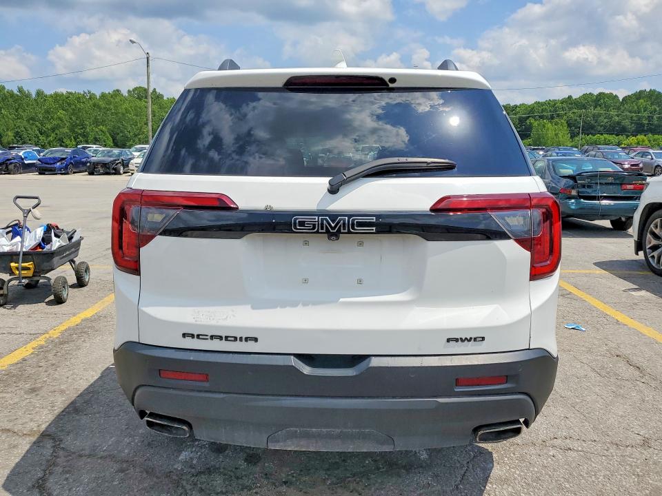 2021 Gmc Acadia მანქანა იყიდება აუქციონზე, vin: 1GKKNRL49MZ110581, აუქციონის ნომერი: 59099236