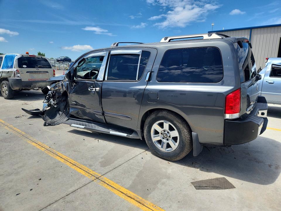 55345626 :رقم المزاد ، 5N1AA08C17N723915 vin ، 2007 Nissan Armada مزاد بيع