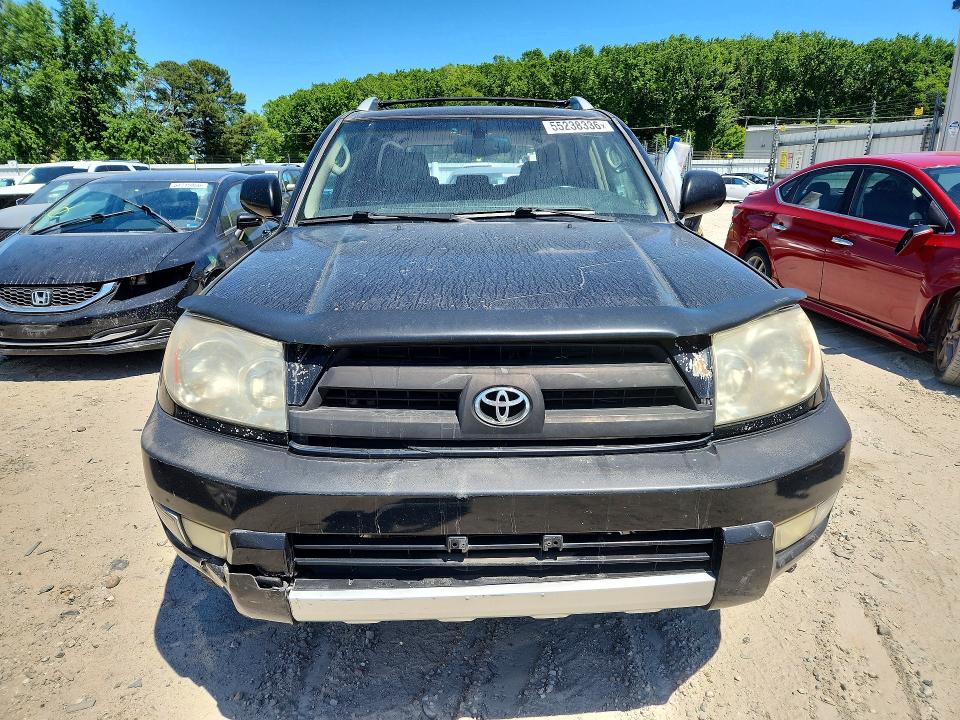 Продажа на аукционе авто 2003 Toyota 4runner, vin: JTEBU17RX30002071, номер лота: 55238336