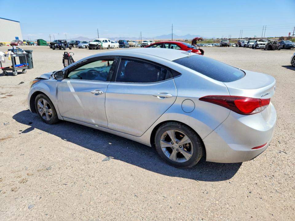 Продаж на аукціоні авто 2016 Hyundai Elantra, vin: KMHDH4AE2GU505208, номер лоту: 56531156