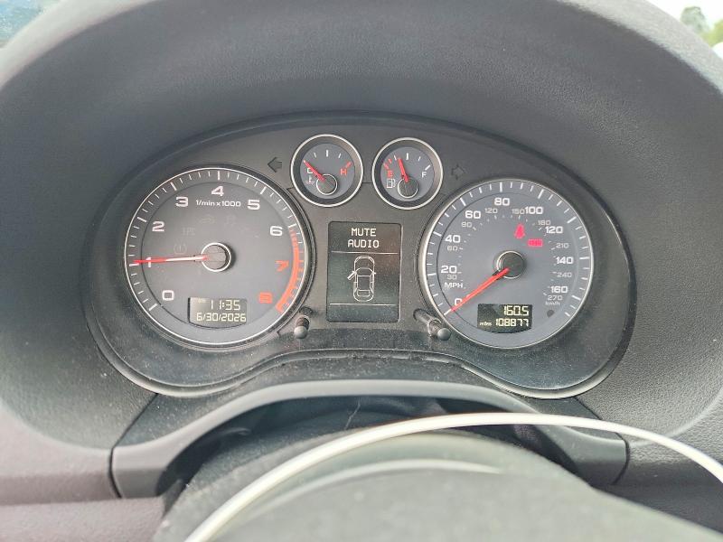 59551916 :رقم المزاد ، WAUFEAFM1BA020246 vin ، 2011 Audi A3 مزاد بيع