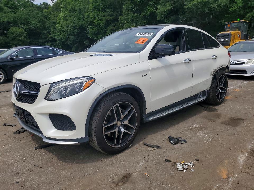 2016 Mercedes-benz Gle Coupe მანქანა იყიდება აუქციონზე, vin: 4JGED6EBXGA048354, აუქციონის ნომერი: 56628836