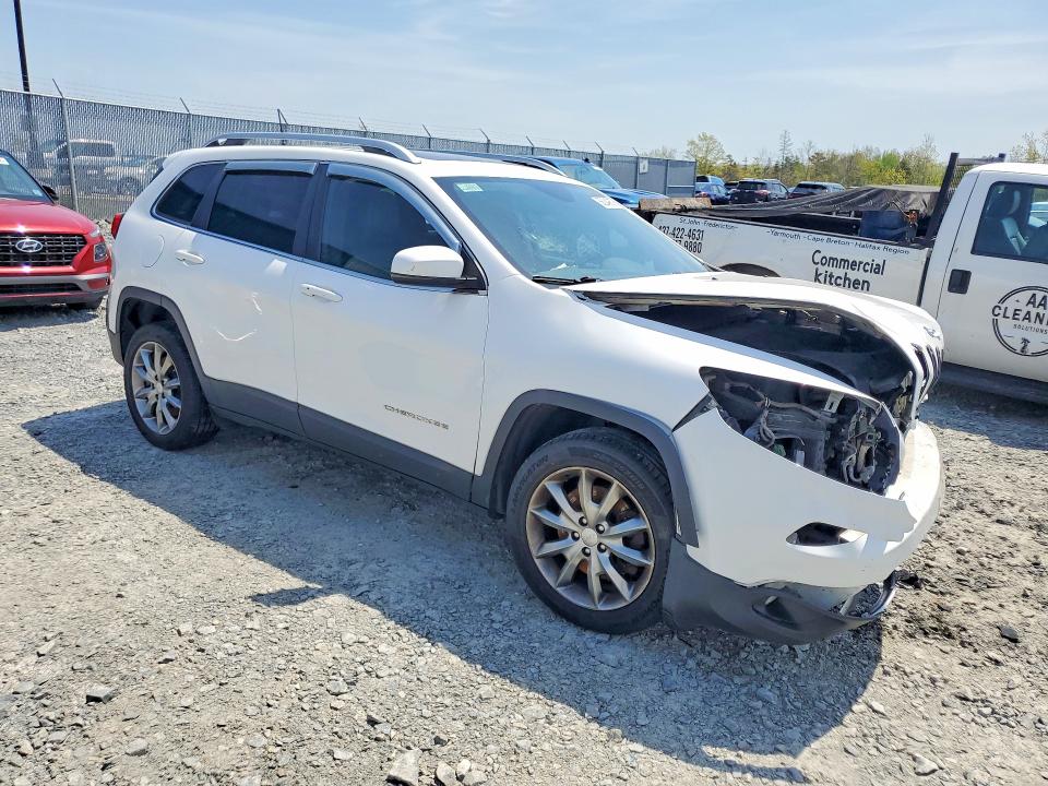 Продажа на аукционе авто 2018 Jeep Cherokee, vin: 1C4PJMDX1JD541949, номер лота: 56249676