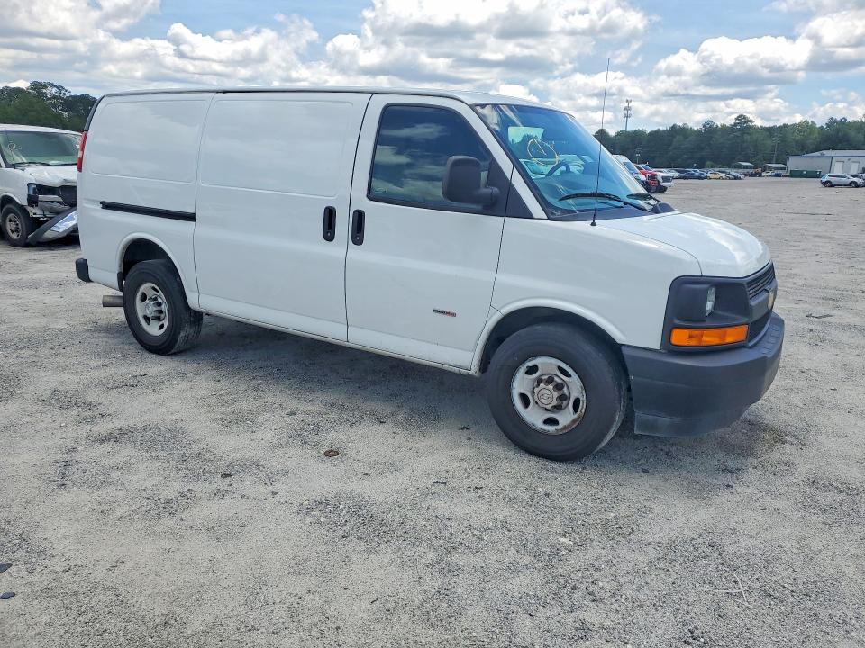 Aukcja sprzedaży 2017 Chevrolet Express G2500, vin: 1GCWGAF15H1198821, numer aukcji: 55097126