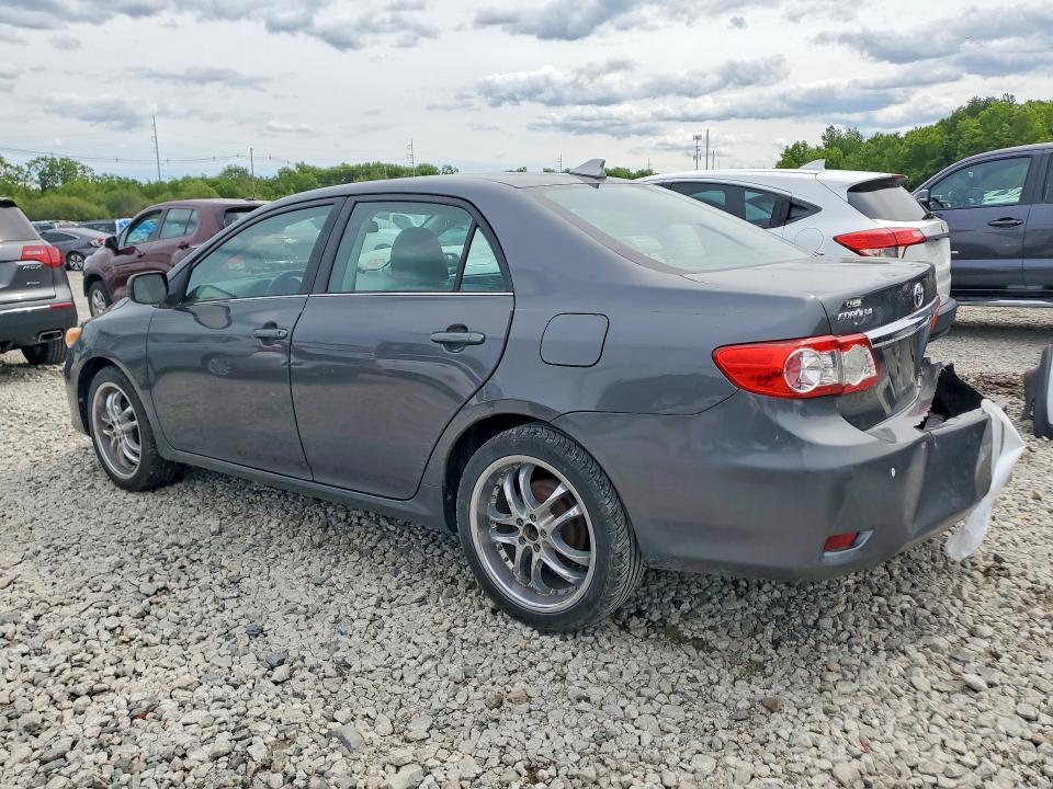 55412726 :رقم المزاد ، 2T1BU4EE7DC116672 vin ، 2013 Toyota Corolla مزاد بيع