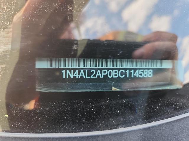 Продажа на аукционе авто 2011 Niss Altima, vin: 1N4AL2AP0BC114588, номер лота: 58755616
