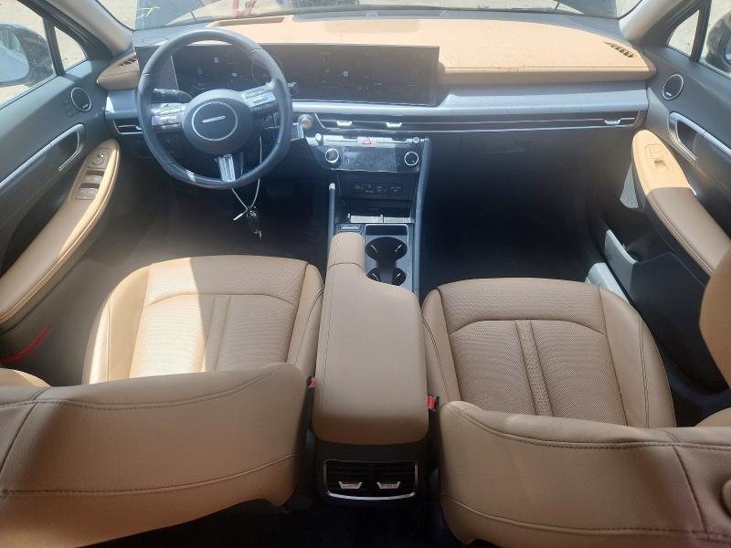 2025 Hyundai Sonata Hybrid მანქანა იყიდება აუქციონზე, vin: KMHL54JJ6SA105289, აუქციონის ნომერი: 58736646