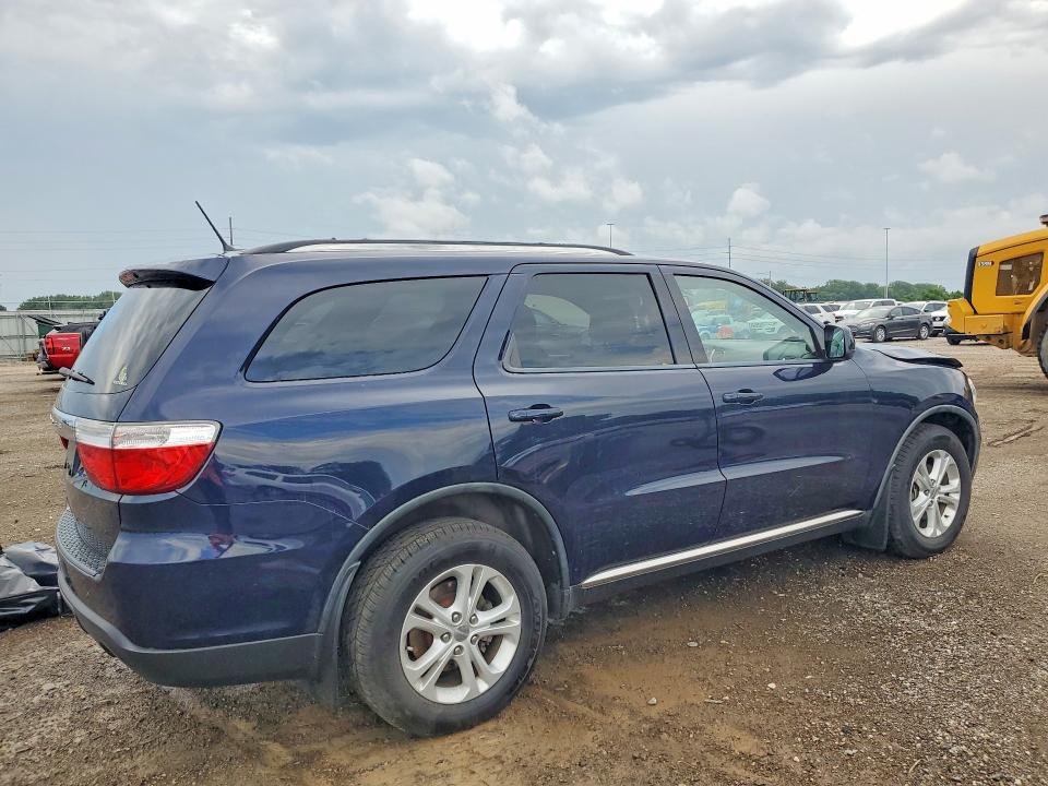 2012 Dodge Durango მანქანა იყიდება აუქციონზე, vin: 1C4RDJAG8CC172843, აუქციონის ნომერი: 56571876
