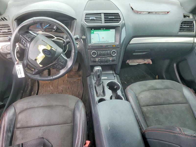58105806 :رقم المزاد ، 1FM5K7D81JGB07510 vin ، 2018 Ford Explorer مزاد بيع