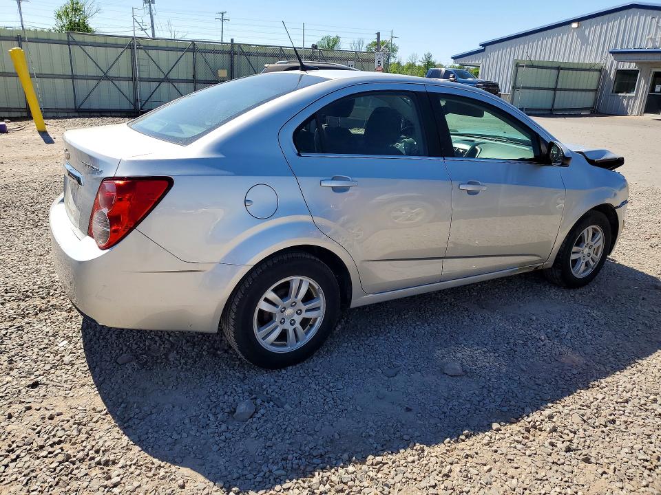 Продажа на аукционе авто 2014 Chevrolet Sonic, vin: 1G1JC5SG9E4136347, номер лота: 55886166