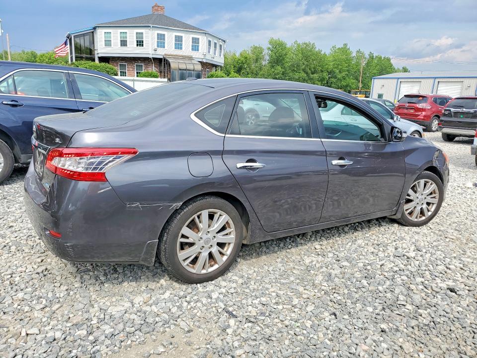 Продаж на аукціоні авто 2013 Nissan Sentra, vin: 3N1AB7AP6DL724693, номер лоту: 59308246