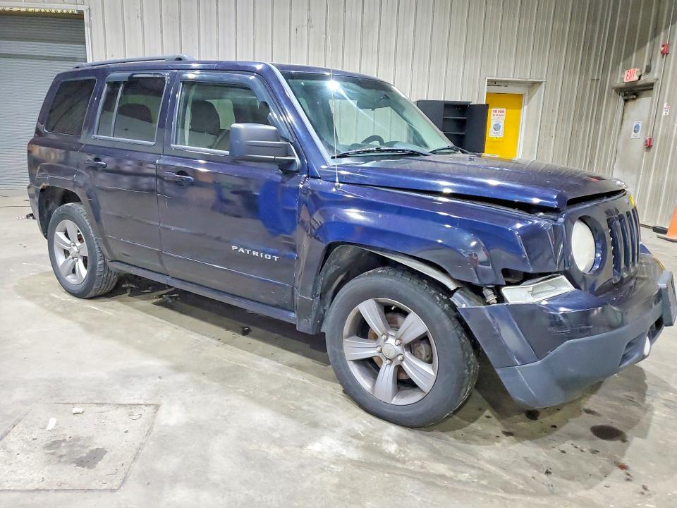 Продажа на аукционе авто 2011 Jeep Patriot, vin: 1J4NF1GB4BD127650, номер лота: 58810556