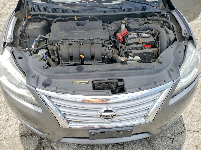 Продаж на аукціоні авто 2015 Nissan Sentra, vin: 3N1AB7AP9FY365202, номер лоту: 58475856