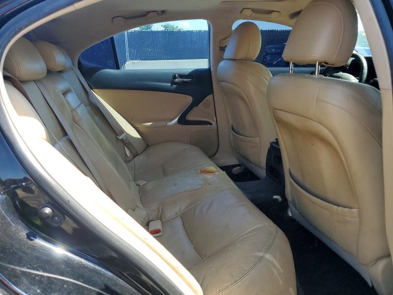 Продажа на аукционе авто 2008 Lexus Is, vin: JTHBK262182070659, номер лота: 58104196