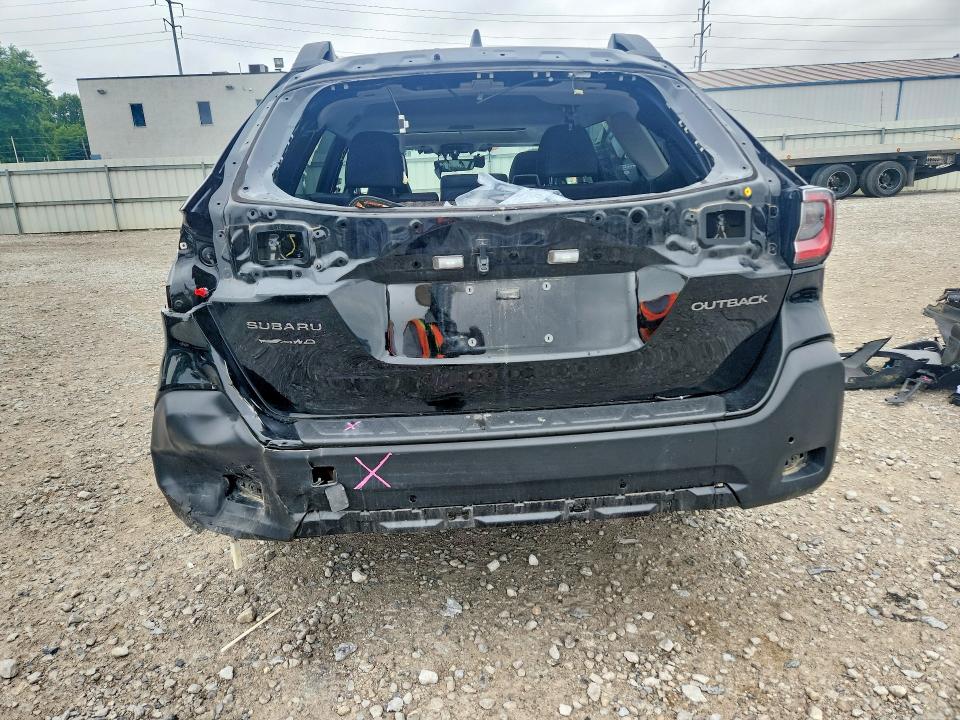 2024 Subaru Outback მანქანა იყიდება აუქციონზე, vin: 4S4BTALC1R3163064, აუქციონის ნომერი: 58001076