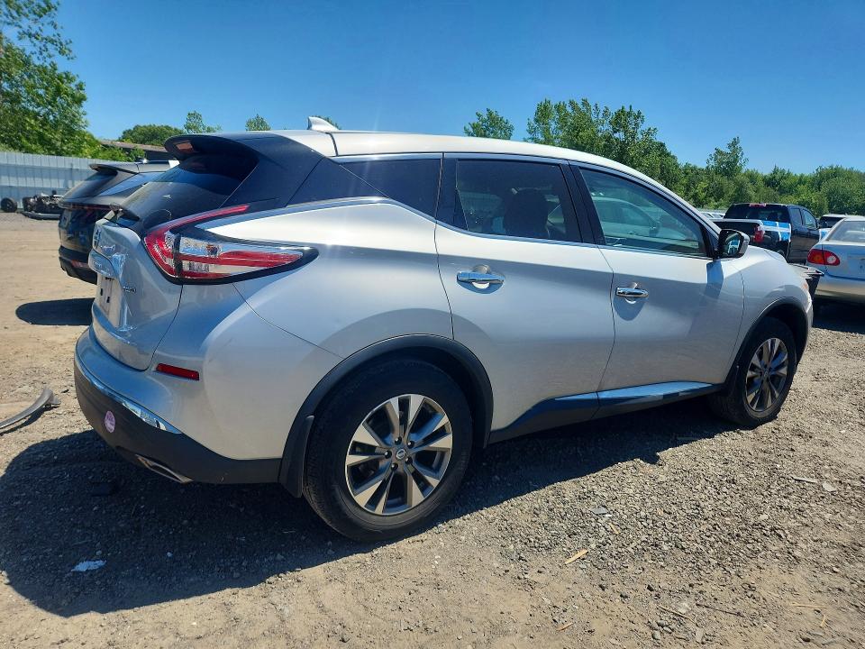 Продаж на аукціоні авто 2017 Nissan Murano, vin: 5N1AZ2MH5HN194900, номер лоту: 56024286
