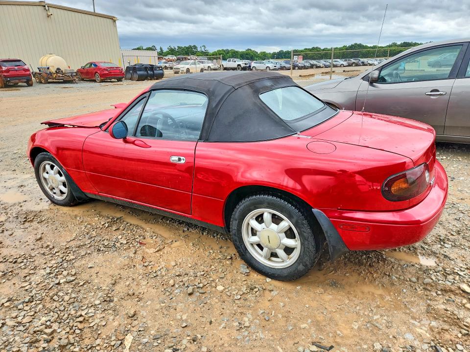 1991 Mazda Mx-5 Miata მანქანა იყიდება აუქციონზე, vin: JM1NA3513M1241556, აუქციონის ნომერი: 57519126