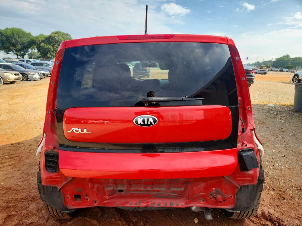 Продажа на аукционе авто 2014 Kia Soul, vin: KNDJP3A53E7705448, номер лота: 56522486