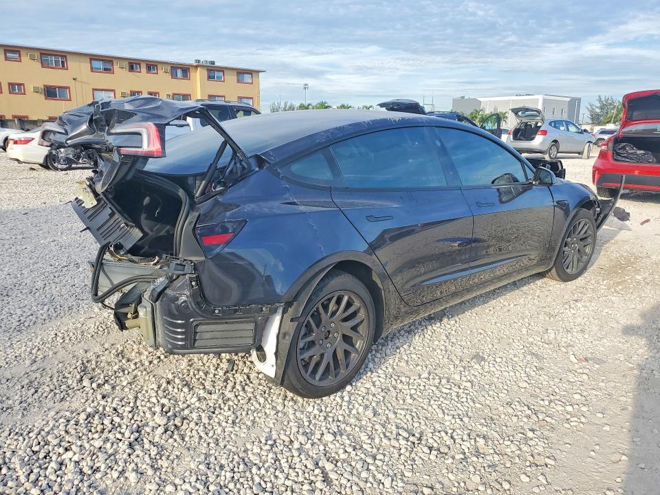 Auction sale of the 2025 Tesla Model 3, vin: 5YJ3E1EA6SF953497, lot number: 57121666