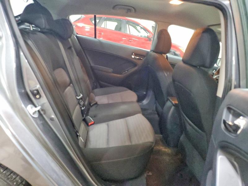 Продажа на аукционе авто 2016 Kia Forte, vin: KNAFK5A87G5585451, номер лота: 57144156