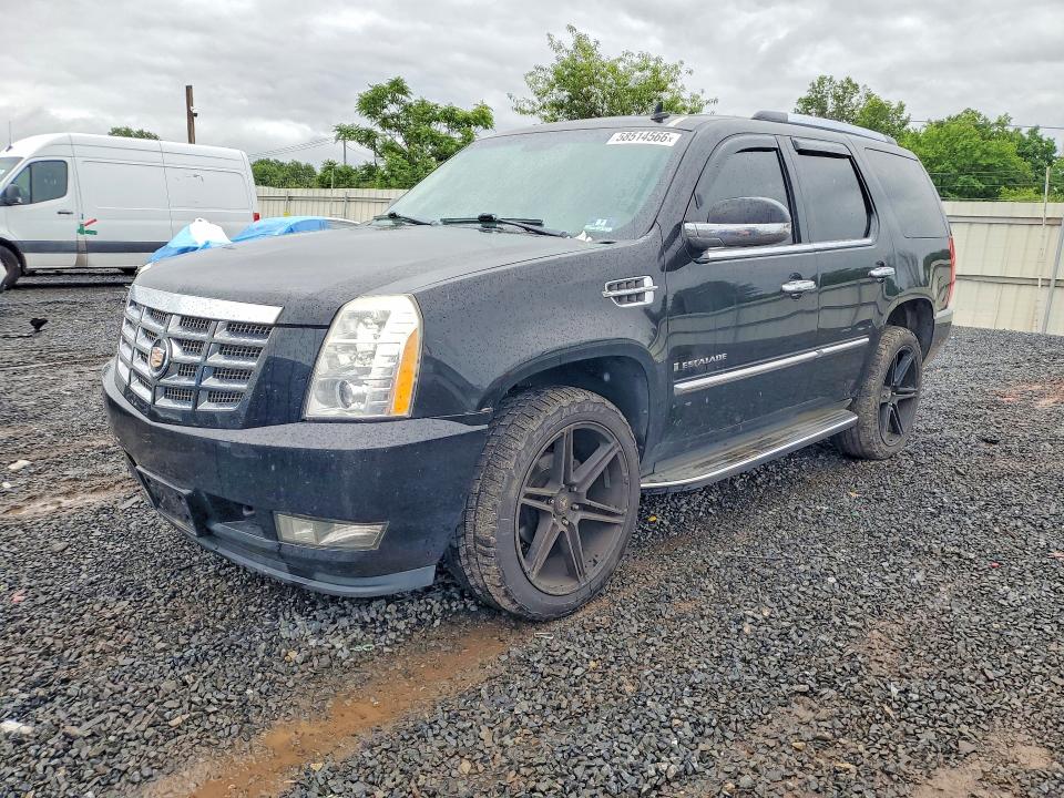 2009 Cadillac Escalade მანქანა იყიდება აუქციონზე, vin: 1GYFK13259R236329, აუქციონის ნომერი: 58514566