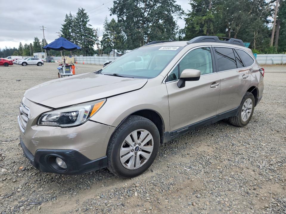 Aukcja sprzedaży 2015 Subaru Outback, vin: 4S4BSACC4F3250505, numer aukcji: 58468716