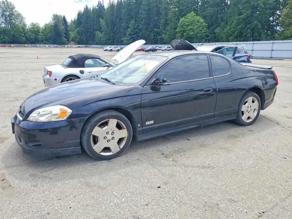 Aukcja sprzedaży 2006 Chevrolet Monte Carlo, vin: 2G1WL16CX69276072, numer aukcji: 57735966