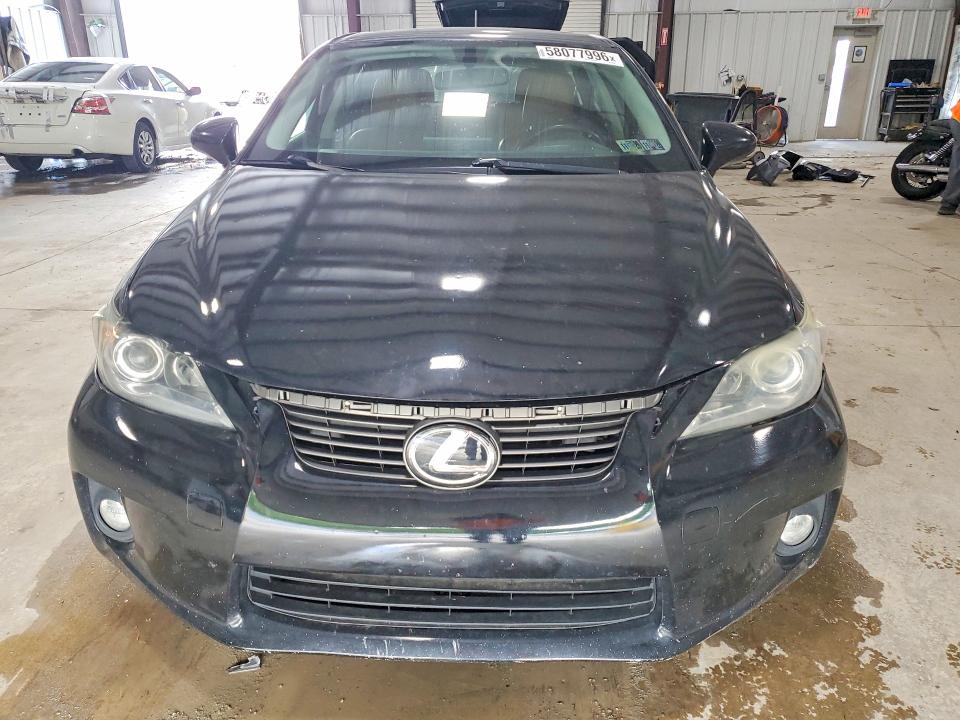 58077996 :رقم المزاد ، JTHKD5BH6C2095099 vin ، 2012 Lexus Ct مزاد بيع