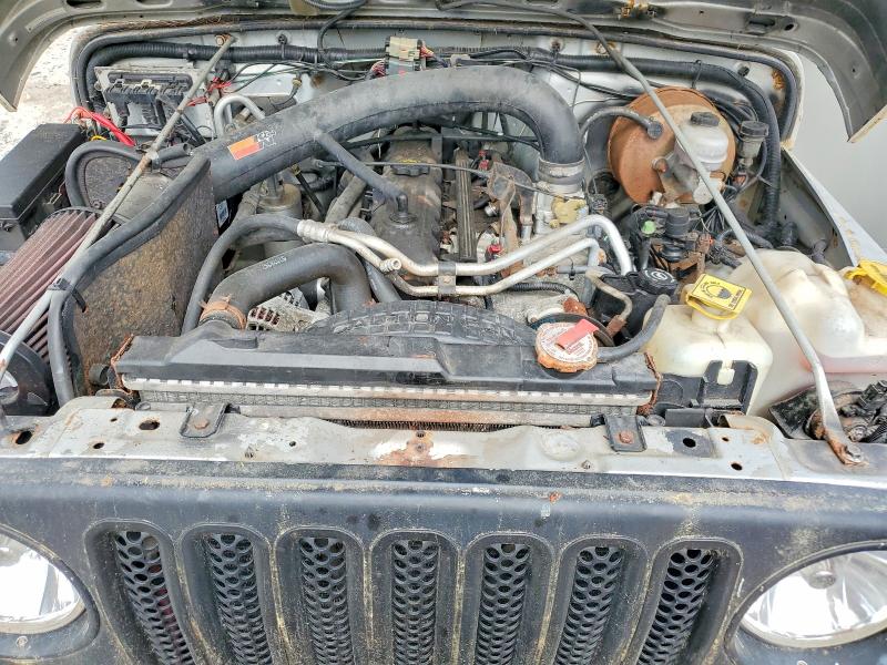 56759736 :رقم المزاد ، 1J4FA69SX4P713073 vin ، 2004 Jeep Wrangler / Tj مزاد بيع