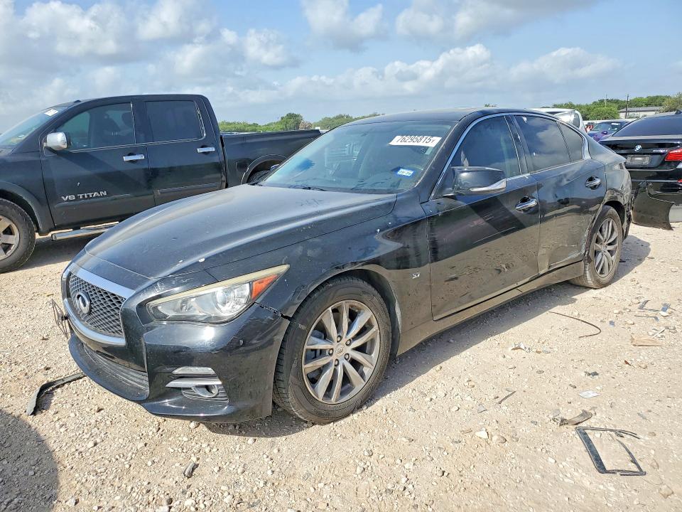 Продаж на аукціоні авто 2015 Infiniti Q50, vin: JN1BV7AP4FM352033, номер лоту: 76295815