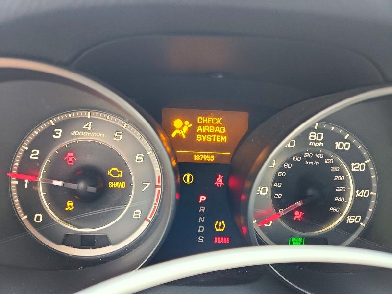 57779186 :رقم المزاد ، 2HNYD2H62BH515585 vin ، 2011 Acura Mdx مزاد بيع