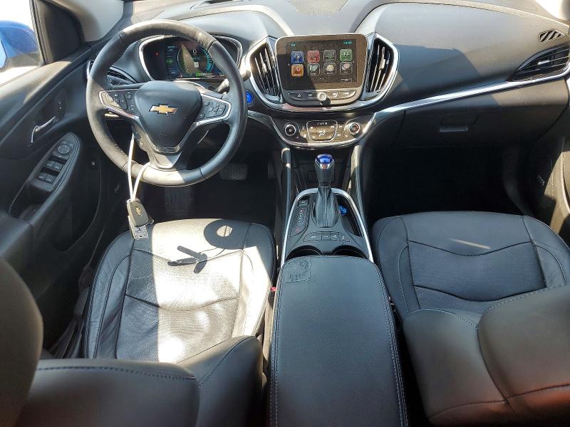 57069986 :رقم المزاد ، 1G1RB6S52HU116181 vin ، 2017 Chevrolet Volt مزاد بيع